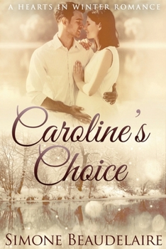 Paperback Caroline's Choice [Large Print] Book