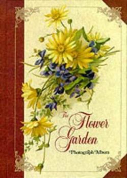 Hardcover The Flower Garden Photograph Album Book