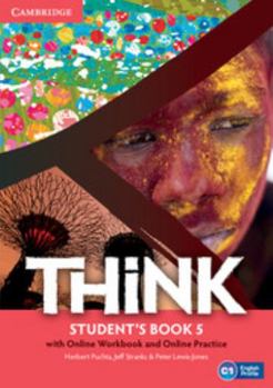Paperback Think Level 5 Student's Book with Online Workbook and Online Practice Book