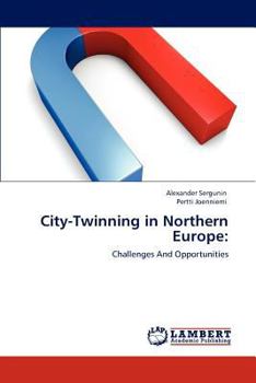 Paperback City-Twinning in Northern Europe Book