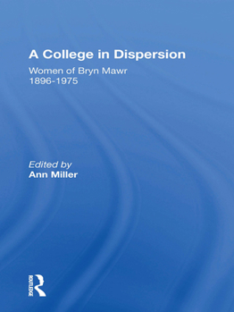 Paperback A College in Dispersion Book