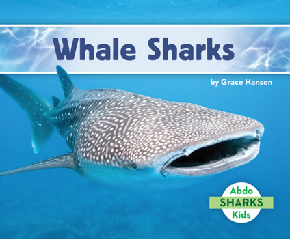 Library Binding Whale Sharks Book