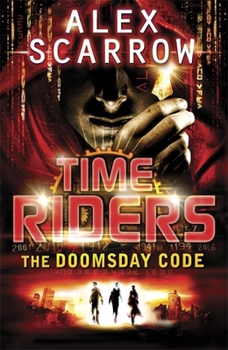 Paperback Timeriders the Doomsday Code Book