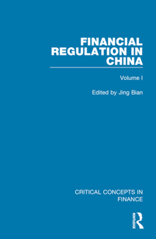 Hardcover Financial Regulation in China Book