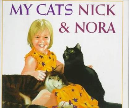 Hardcover My Cats Nick and Nora Book