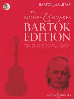 Misc. Bartok for Guitar - Book and CD [With CD (Audio)] Book
