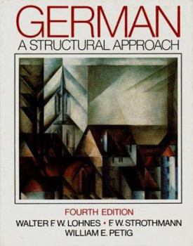 Hardcover German: A Structural Approach Book