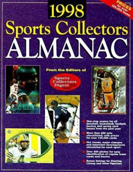 Paperback 1998 Sports Collectors Almanac Book