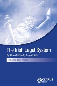 Paperback The Irish Legal System Book