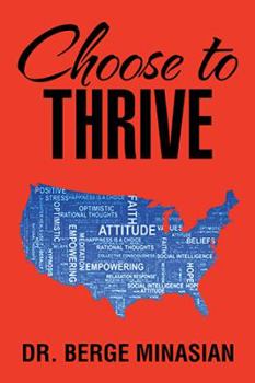 Paperback Choose to Thrive Book