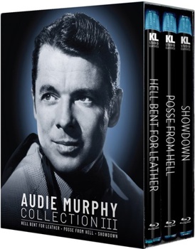 Blu-ray Audie Murphy Collection III Book