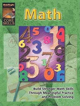 Paperback Core Skills: Math: Reproducible Grade 1 Book