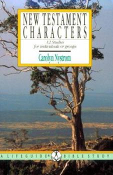 Paperback New Testament Characters Book
