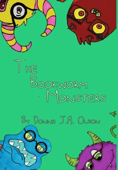 Hardcover The Bookworm Monsters Book