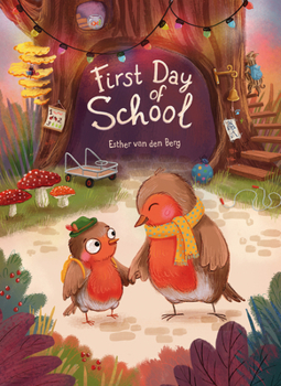 Hardcover First Day of School Book