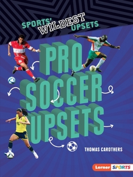 Paperback Pro Soccer Upsets Book