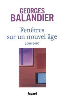 Paperback Fenêtres sur un Nouvel Âge [French] Book