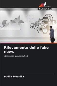 Paperback Rilevamento delle fake news [Italian] Book