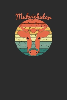 Muhviehstar: 6x9 Zoll (ca. DIN A5) 110 Seiten Liniert I Notizbuch I Tagebuch I Notizen I Planer I Landwirt I Landwirtschaft I Bauer I Trecker I Traktor I Geschenk (German Edition)