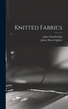 Hardcover Knitted Fabrics Book