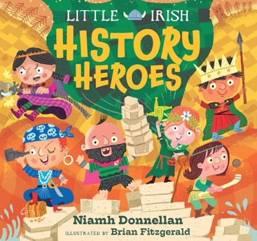 Hardcover Little Irish History Heroes Book