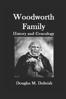 Paperback Woodworth Family History and Genealogy Book