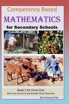 Paperback Competency Based Mathematics for Secondary Schools Book 1 Book