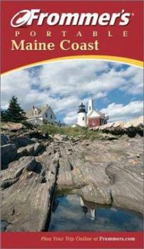 Paperback Frommer's Portable Maine Coast Book