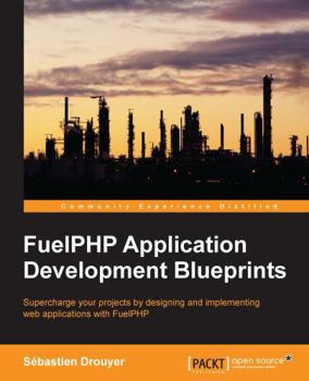 Paperback FuelPHP Application Development Blueprints Book