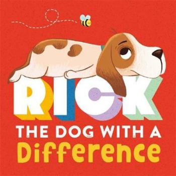 Office Product Rick: The Dog with A Difference Book