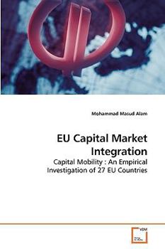 Paperback EU Capital Market Integration Book