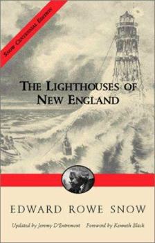 Hardcover Lighthouses of New England Book
