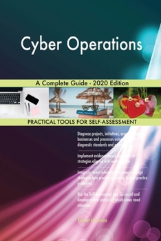 Paperback Cyber Operations A Complete Guide - 2020 Edition Book