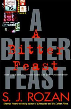 A Bitter Feast - Book #5 of the Lydia Chin & Bill Smith