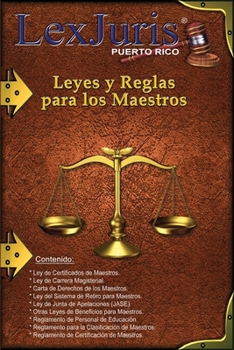 Paperback Leyes y Reglas para los Maestros [Spanish] Book