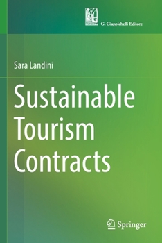 Paperback Sustainable Tourism Contracts Book