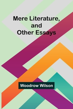 Paperback Mere Literature, and Other Essays Book