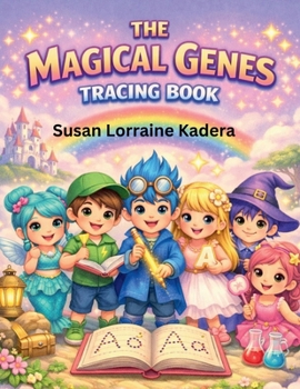 Magical Genes Tracing Book