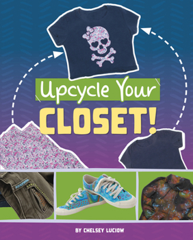 Hardcover Upcycle Your Closet! Book