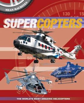 Library Binding Supercopters Book