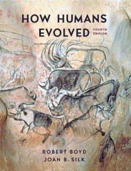 Paperback How Humans Evolved Book