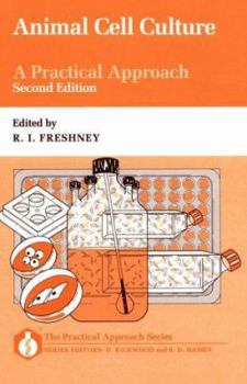 Paperback Animal Cell Culture: A Practical Approach Book