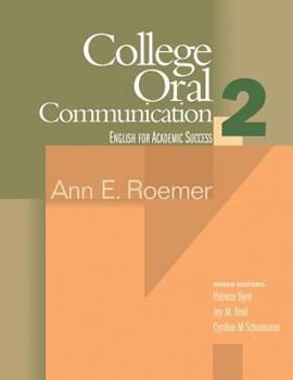 Paperback College Oral Communication 2: English for Academic Success Book