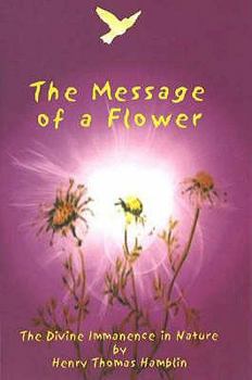 Paperback The Message of a Flower Book