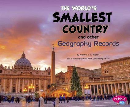 Library Binding The World's Smallest Country and Other Geography Records Book