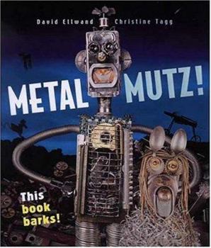 Hardcover Metal Mutz Book