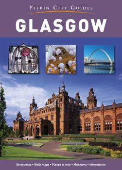 Paperback Glasgow City Guide Book