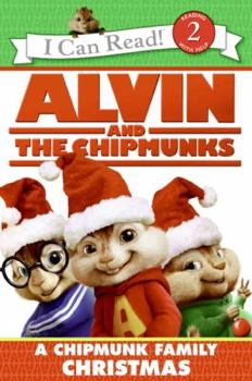 Mass Market Paperback Alvin and the Chipmunks: A Chipmunk Family Christmas Book