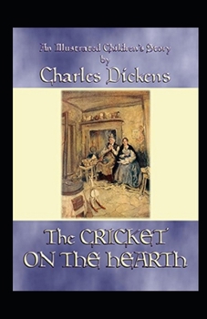 Paperback The Cricket on the Hearth Illustrated Book