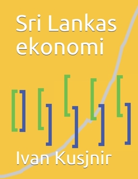 Paperback Sri Lankas ekonomi [Swedish] Book